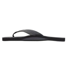 Load image into Gallery viewer, Single Layer Premier Leather with Arch Support BLACK