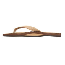 Load image into Gallery viewer, Single Layer Premier Leather with Arch Support SIERRA BROWN