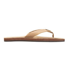 Load image into Gallery viewer, Single Layer Premier Leather with Arch Support SIERRA BROWN