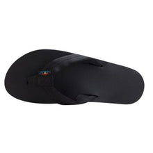 Load image into Gallery viewer, Classic Rubber - Single Layer Soft Top 3/4" EVA Rubber Filled Nylon Strap BLACK