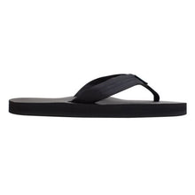 Load image into Gallery viewer, Classic Rubber - Single Layer Soft Top 3/4" EVA Rubber Filled Nylon Strap BLACK