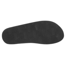 Load image into Gallery viewer, Classic Rubber - Single Layer Soft Top 3/4" EVA Rubber Filled Nylon Strap BLACK
