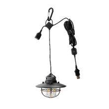 Load image into Gallery viewer, EDISON PENDANT LIGHT BLK
