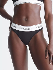 Modern Cotton Thong