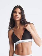 Load image into Gallery viewer, Modern Cotton Lightly Lined Triangle Bralette
