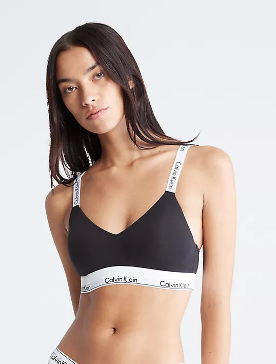 Modern Cotton Lightly Lined Bralette