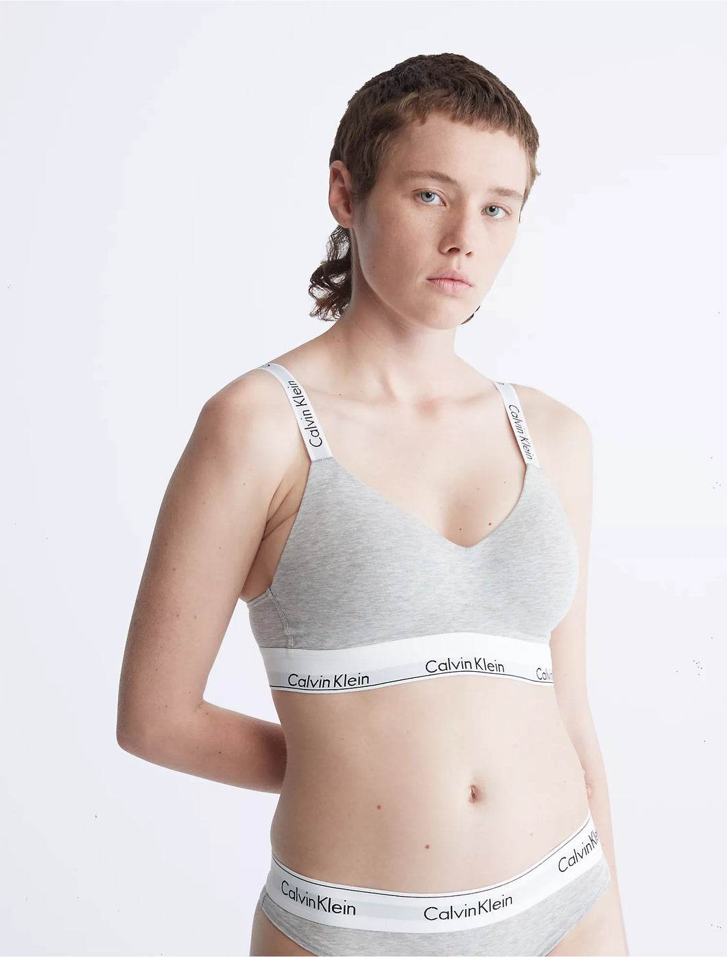 Modern Cotton Lightly Lined Bralette