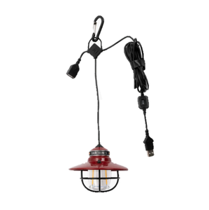 EDISON PENDANT LIGHT-RED