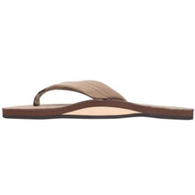 Load image into Gallery viewer, Single Layer Premier Leather with Arch Support DARK BROWN
