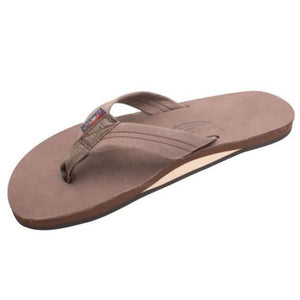 Single Layer Premier Leather with Arch Support EXPRESSO