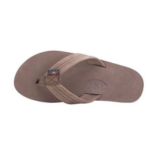 Load image into Gallery viewer, Single Layer Premier Leather with Arch Support EXPRESSO
