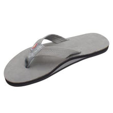 Load image into Gallery viewer, Single Layer Premier Leather with Arch Support GREY
