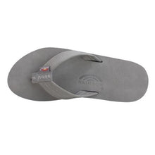 Load image into Gallery viewer, Single Layer Premier Leather with Arch Support GREY
