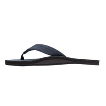 Load image into Gallery viewer, Single Layer Premier Leather with Arch Support NAVY
