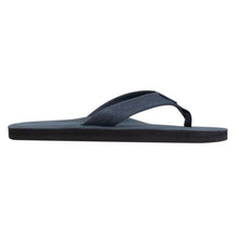 Load image into Gallery viewer, Single Layer Premier Leather with Arch Support NAVY
