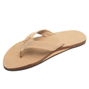 Single Layer Premier Leather with Arch Support SIERRA BROWN