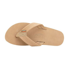 Load image into Gallery viewer, Single Layer Premier Leather with Arch Support SIERRA BROWN
