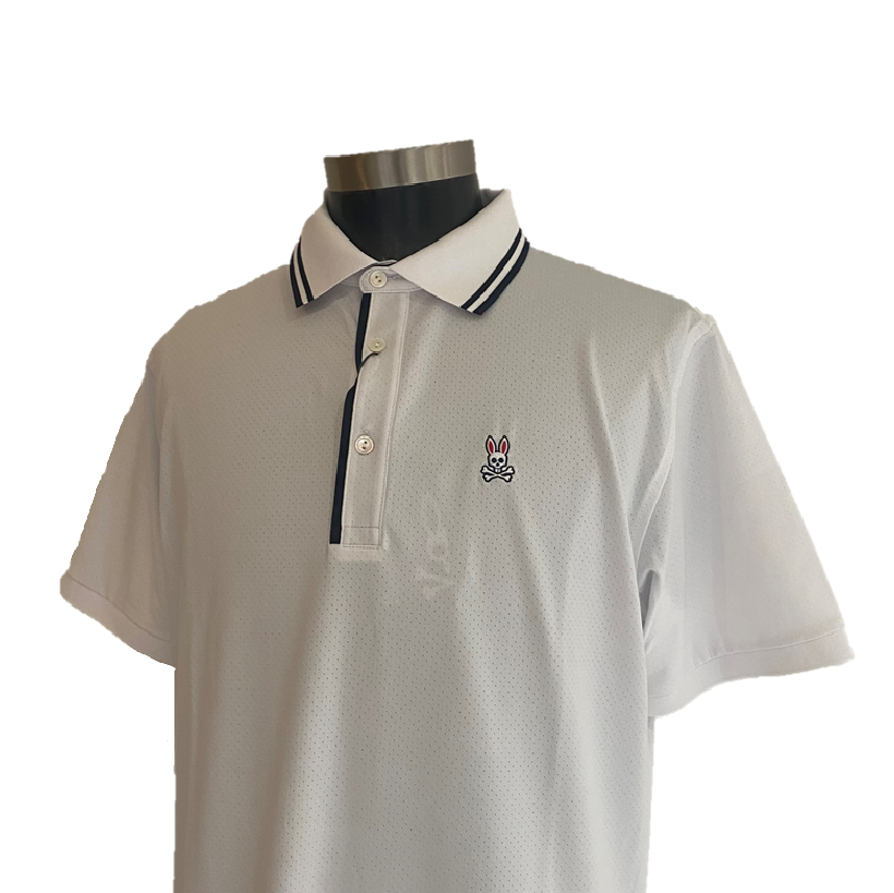 HENDON POLO WHITE