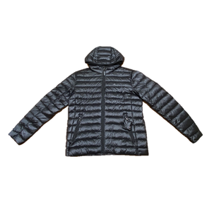 PACKABLE JACKET BLACK