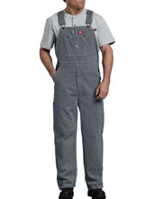 Load image into Gallery viewer, Hickory Stripe Bib Overalls
