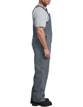 Load image into Gallery viewer, Hickory Stripe Bib Overalls
