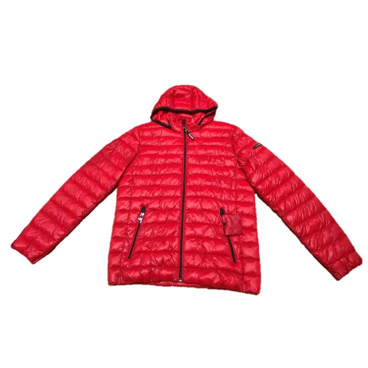 PACKABLE JACKET RED